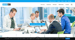 Desktop Screenshot of issys-ict.nl